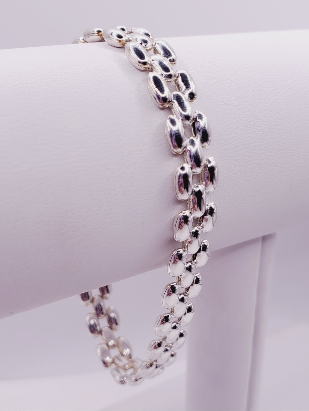 925 Sterling Silver Link Bracelet